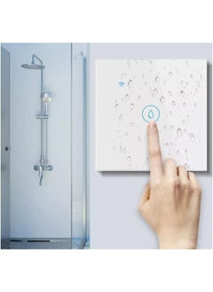 LUMIVE Lumive 20A Smart WiFi Wall Switch for Water Heaters With APP Control Touch Control Works with Siri Google Home and Amazon Alexa  - Image 4