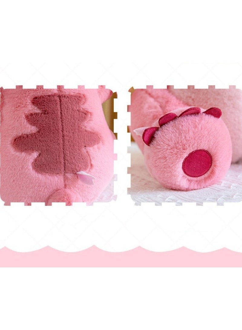 Pink Large Plush Toy,Ultra-Soft Adorable Figure, Top Birthday Gift for Boys and Girls, Versatile Decor for Desk, Bedroom and Living Room,Great Office Stress Relief Doll 30cm  - Image 3