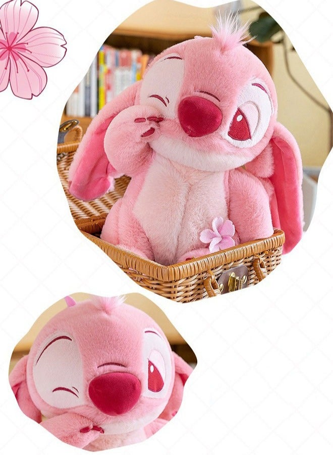 Pink Large Plush Toy,Ultra-Soft Adorable Figure, Top Birthday Gift for Boys and Girls, Versatile Decor for Desk, Bedroom and Living Room,Great Office Stress Relief Doll 30cm  - Image 2