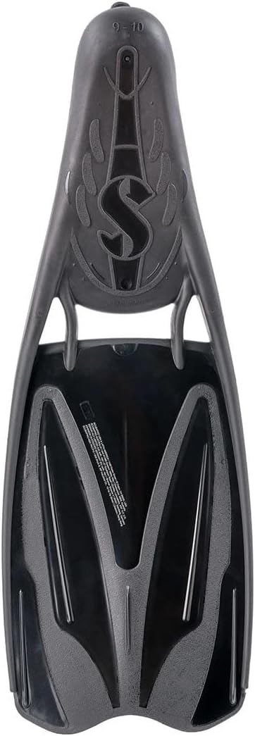 Scubapro Jet Sport Full Foot Fin  Black XLarge - Image 3