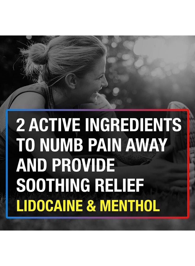 Icy Hot Max Strength Pain Relief Spray with Lidocaine Plus Menthol, 4 Ounces - Image 3