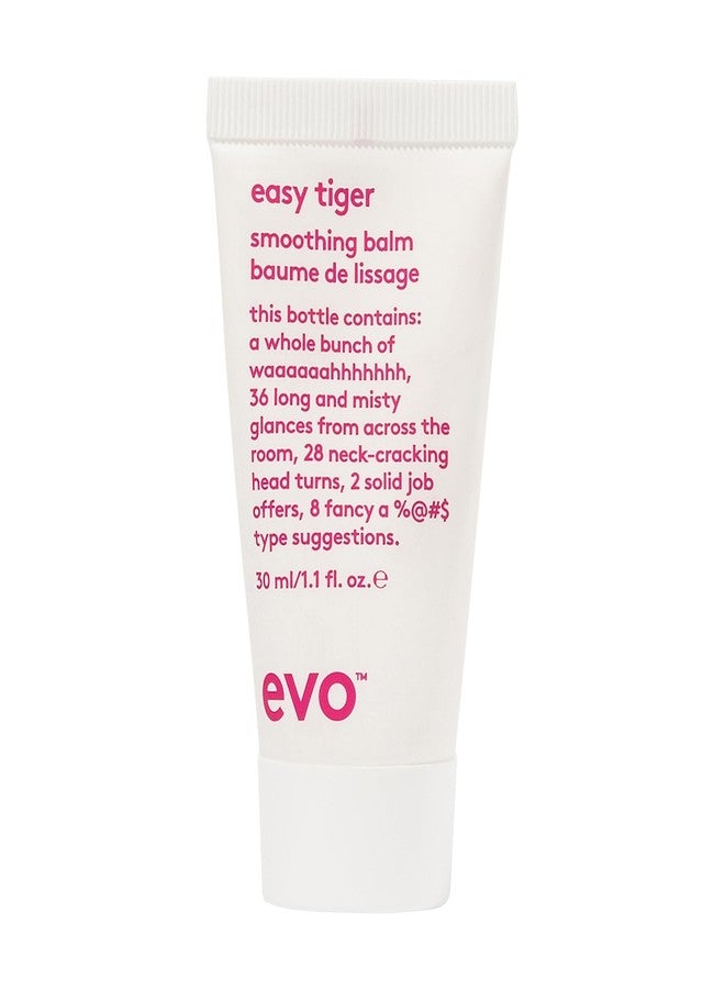 EVO Easy Tiger Smoothing Cream for Thick & Coarse Hair - Heat Protection, Frizz Control & Style - 1 fl oz, Travel Size - Image 1