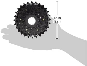 SHIMANO كاسيت شيمانو أليفيوا HG200 7 سرعات 12-32T أسود - Image 2