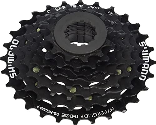 SHIMANO كاسيت شيمانو أليفيوا HG200 7 سرعات 12-32T أسود - Image 4