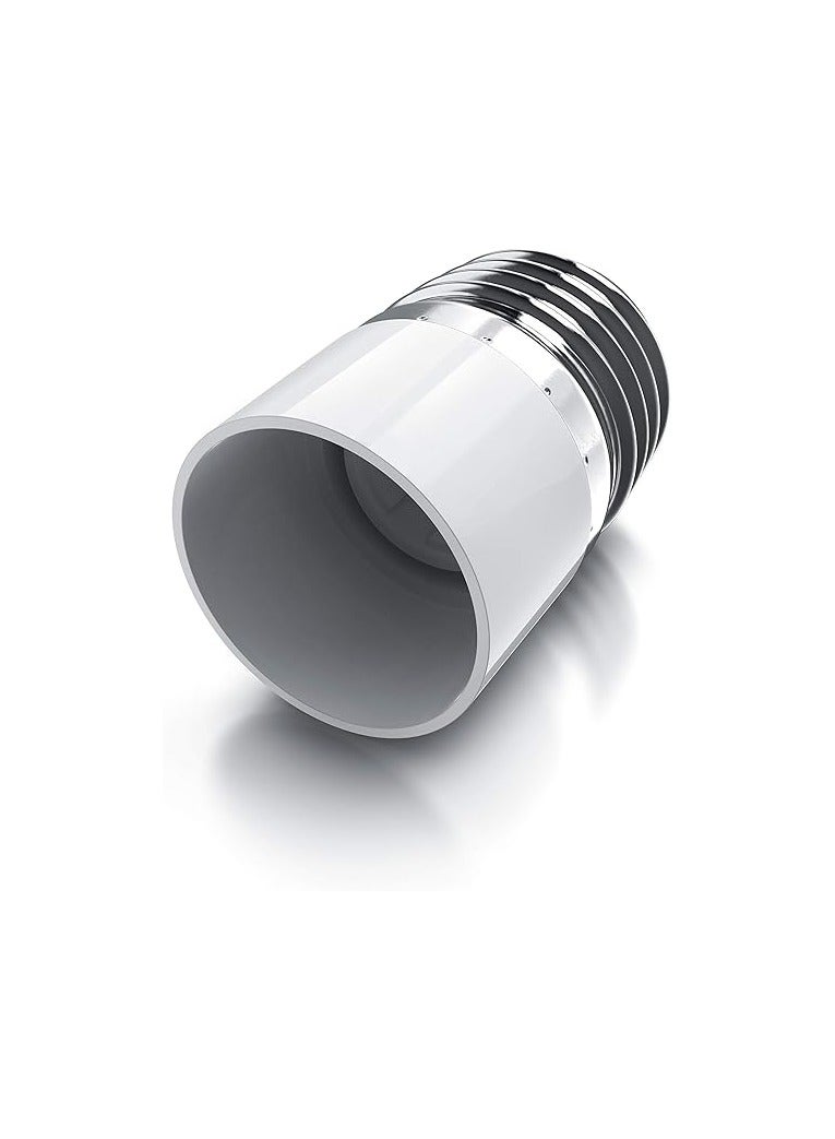 4 × مقبس مصباح E27 إلى محول مقبس E14 - محول - حامل مصباح - محول مقبس المصباح لمصابيح الهالوجين LED الموفرة للطاقة - Image 2