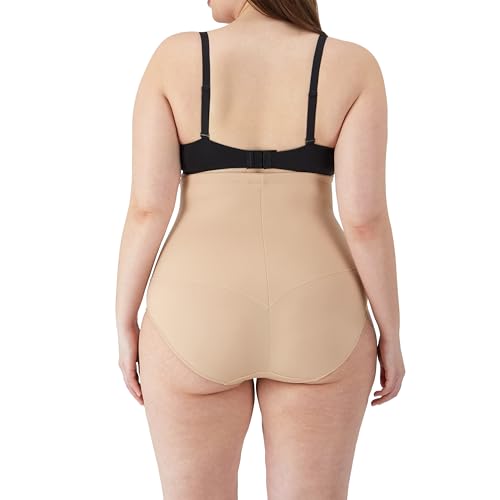 Maidenform Women’s Firm Control High Waist Shapewear Fajas Brief FL1854y, Latte Lift, X-large - Image 3