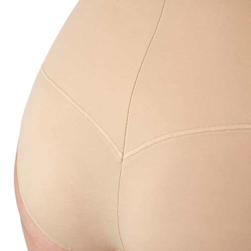 Maidenform Women’s Firm Control High Waist Shapewear Fajas Brief FL1854y, Latte Lift, X-large - Image 4