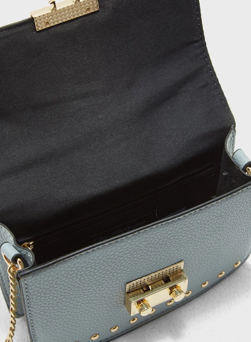 Miss Selfridge Stud and Pearl Crossbody