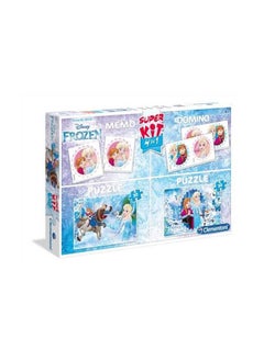 Disney Frozen Super Kit 4 in 1(2 Puzzles each 30 Piece+Domino+Memo) - pzsku/Z67D4ED623FCAD8424627Z/45/_/1666469711/348464b1-4b75-450e-9c15-bbda6c04b485