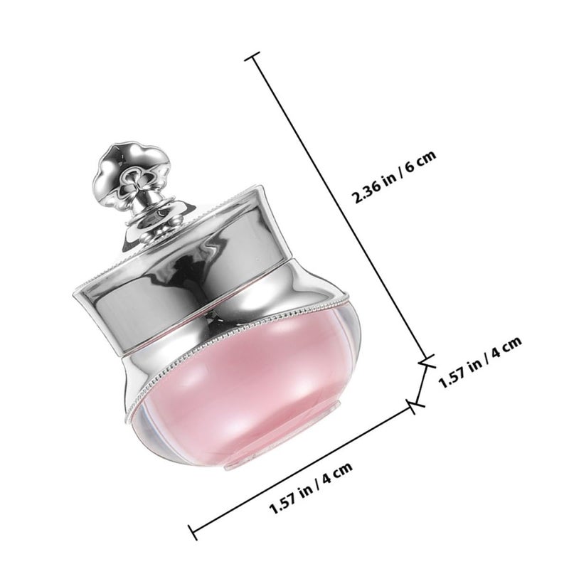 9pcs 5g Refillable Acrylic Cosmetic Jars with Lids for Moisturizer and Eye Cream Travel Storage - Image 3