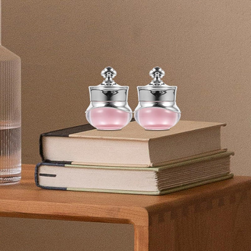 9pcs 5g Refillable Acrylic Cosmetic Jars with Lids for Moisturizer and Eye Cream Travel Storage - Image 5