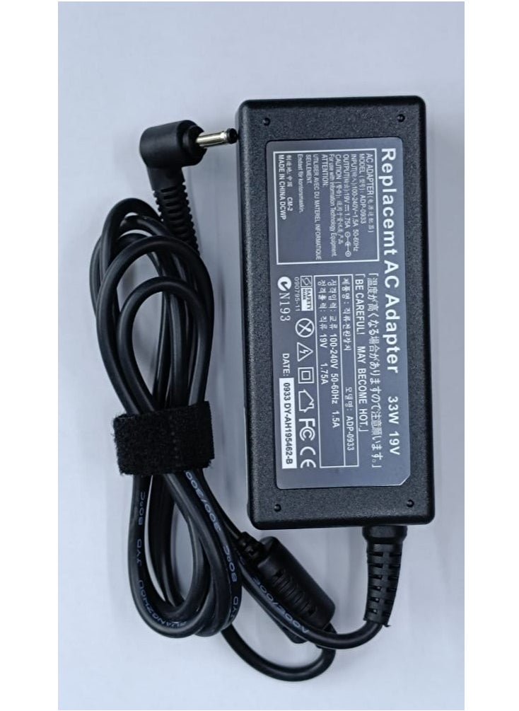 CS AC ADAPTER FOR ASUS LAPTOP 19V 1.75A  - Image 1