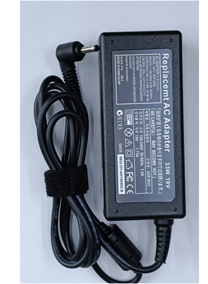 CS AC ADAPTER FOR ASUS LAPTOP 19V 1.75A  - Image 2