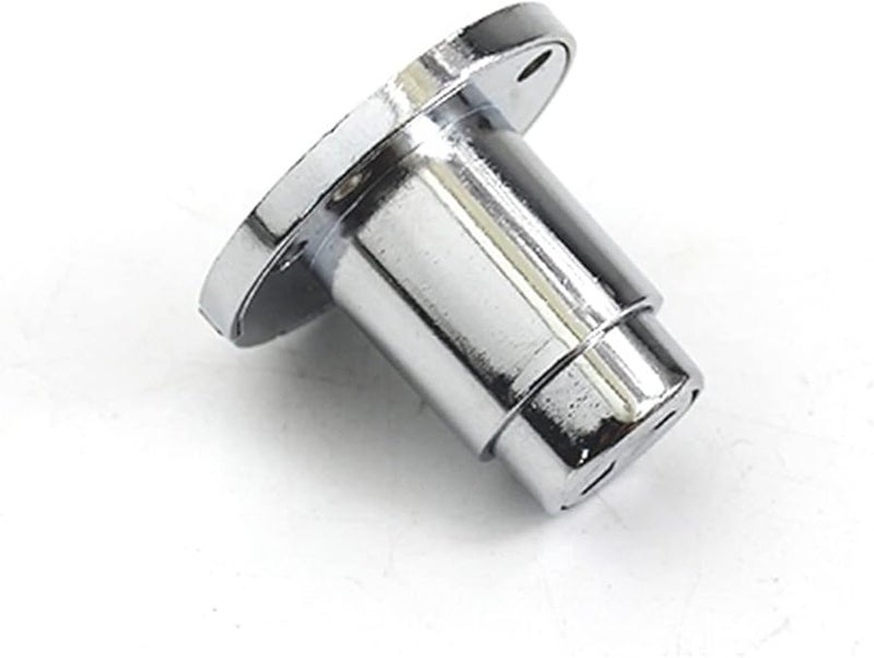 Wooden Circular Drawer Lock Keyed Cabinet Push Lock Furniture Hardware 1 Piece - Image 5