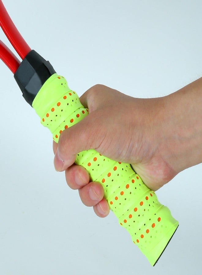 DIANZHU 6 Pieces Tennis Squash Badminton Pickleball Racket Overgrips Grip Tape for Anti-Slip and Absorbent Grip - Image 5