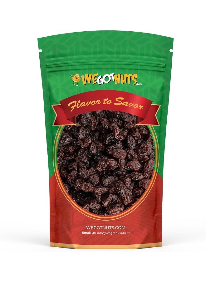 We Got Nuts Dried Dark Raisins, 5 lb in Resealable Bag • Natural and Healthy Snack, Premium Quality - Image 1