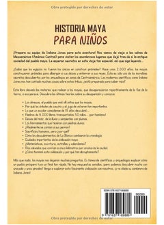 Historia maya para niños: Una guía fascinante de la civilización maya, desde los olmecas hasta la conquista española, pasando por la fundación de Teotihuacán en la antigua Mesoamérica  - Image 1