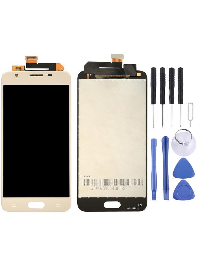 Replacement Original LCD Display + Touch Panel for Galaxy On5 2016 / G570  J5 Prime, G570F/DS, G570Y Gold - Image 1