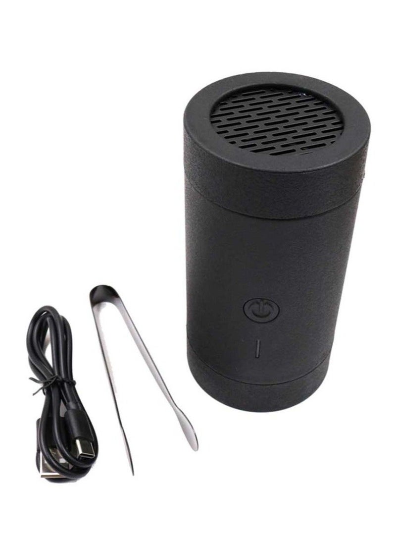 Bakhoor Electronic  Portable Bakhoor Burner | USB Rechargeable Auto Shut-Off Oud & Incense Diffuser - Image 4