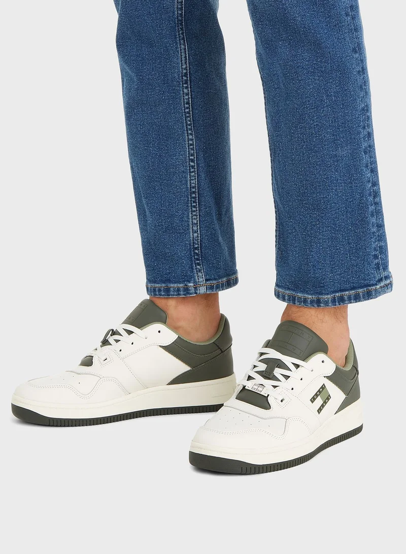 TOMMY JEANS Basket Lace Up Sneakers