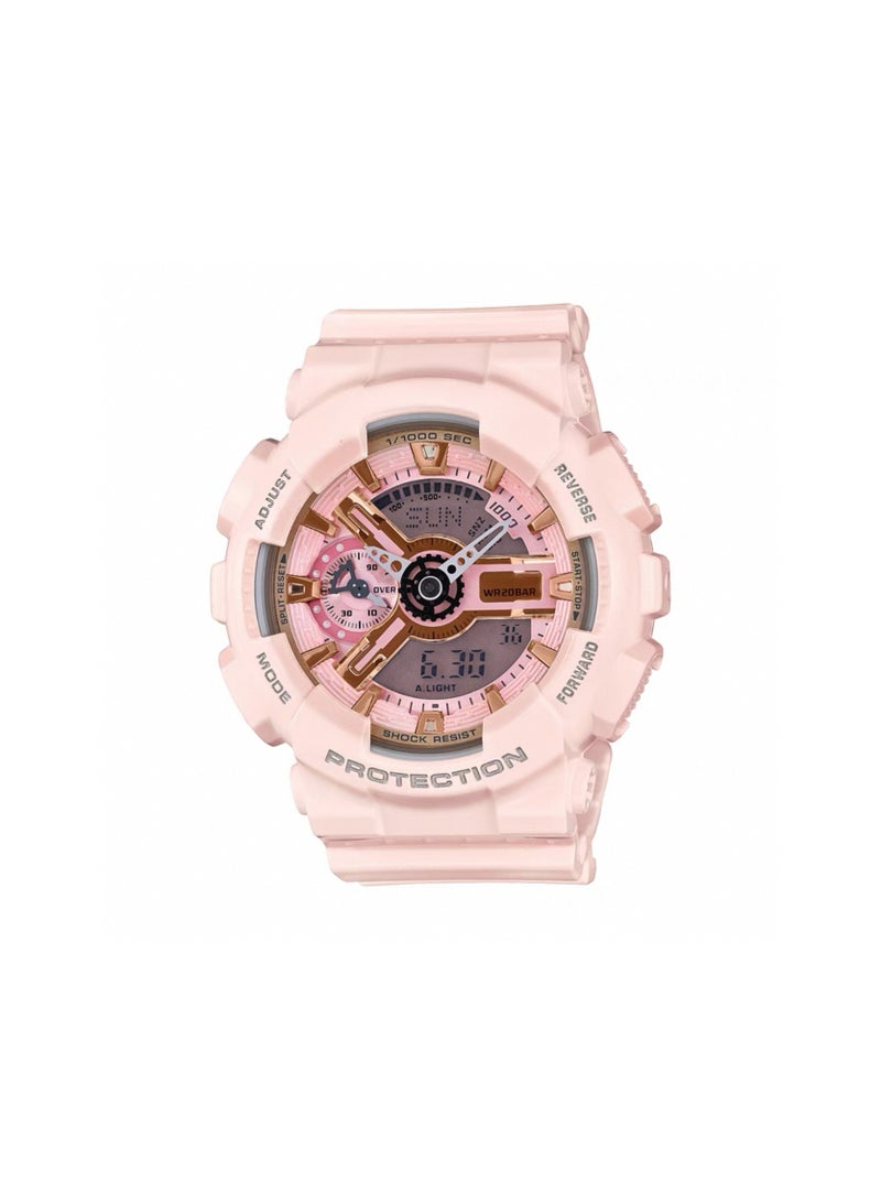 G-Technology Durable Waterproof Sports Analog-Digital Watch for Active Men and Women with Comfortable Strap - Image 1