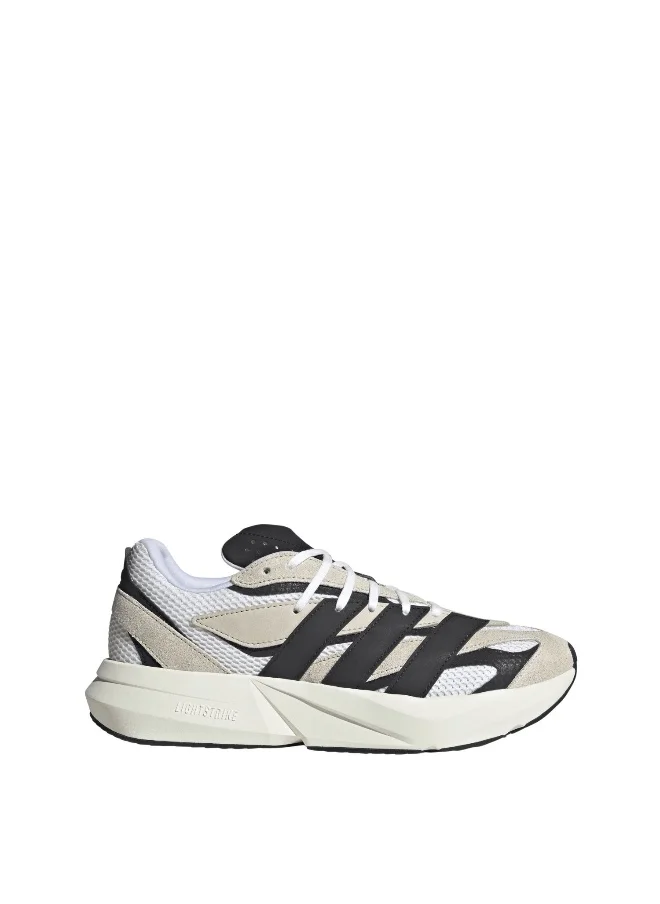 Adidas Adidas Lightblaze Beige Running Shoes For Men 3.5