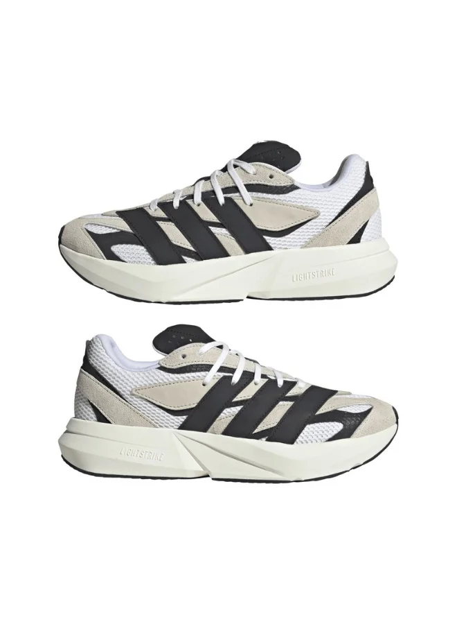 Adidas Adidas Lightblaze Beige Sportswear Shoes For Men 6.5
