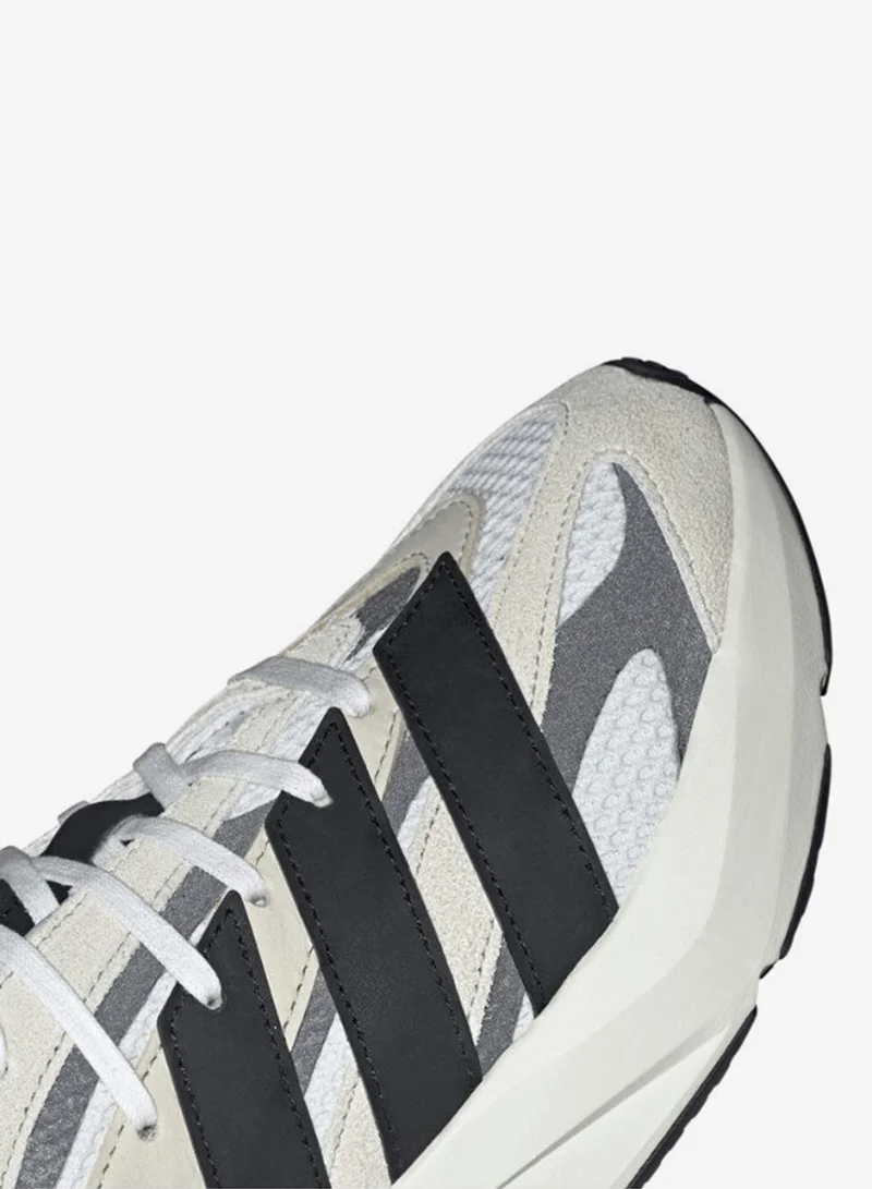 Adidas ALUMIN/CBLACK/FTWWHT Lightblaze Shoes for Men | Best Price UAE