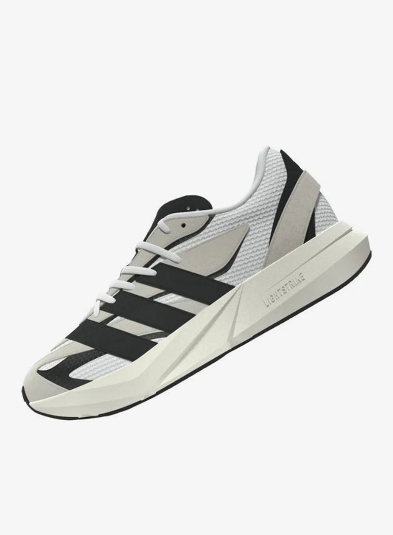 Adidas ALUMIN/CBLACK/FTWWHT Lightblaze Shoes for Men | Best Price UAE