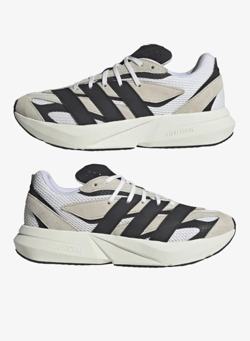 Adidas ALUMIN/CBLACK/FTWWHT Lightblaze Shoes for Men | Best Price UAE