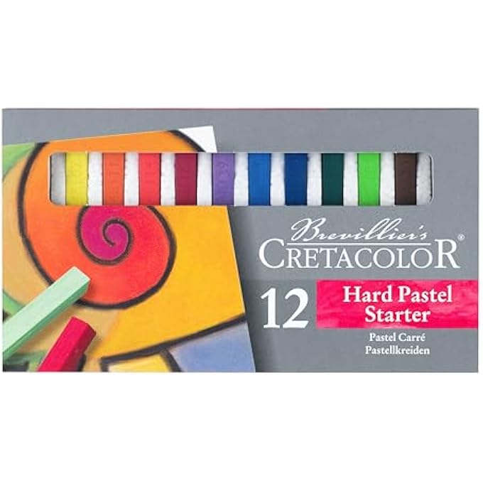 Cretacolor PASTEL CARRE BOX SET 12 - Image 1