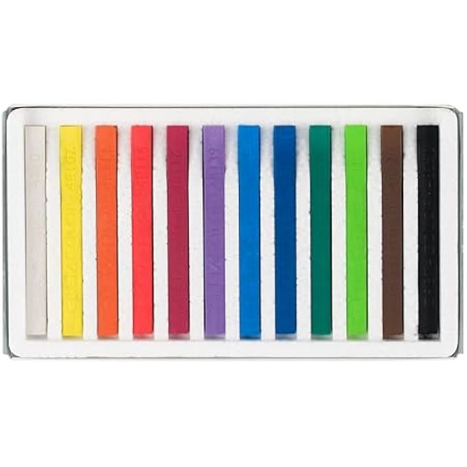 Cretacolor PASTEL CARRE BOX SET 12 - Image 2