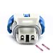 GROBARPART 15035084 AC Clutch Cycle Switch Connector Fit for Chevy Silverado Tahoe Suburban Express Fit for Gmc Safari Savana Yukon Air Conditioner Pressure Sensor Switch Replace 1132749 - Image 2