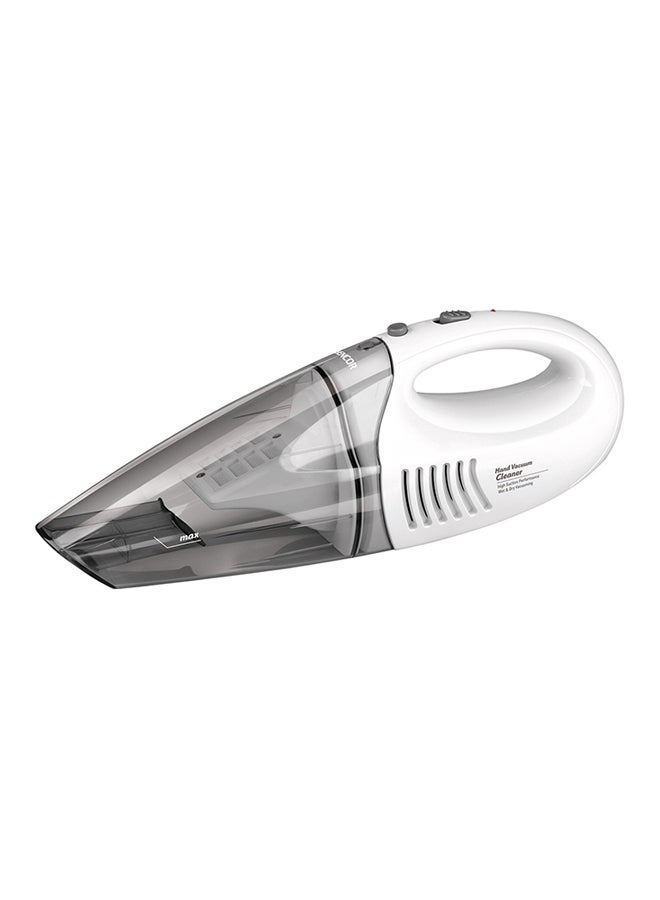 مكنسة كهربائية لاسلكية 0.5 L 45 W SVC190W أبيض/ شفاف