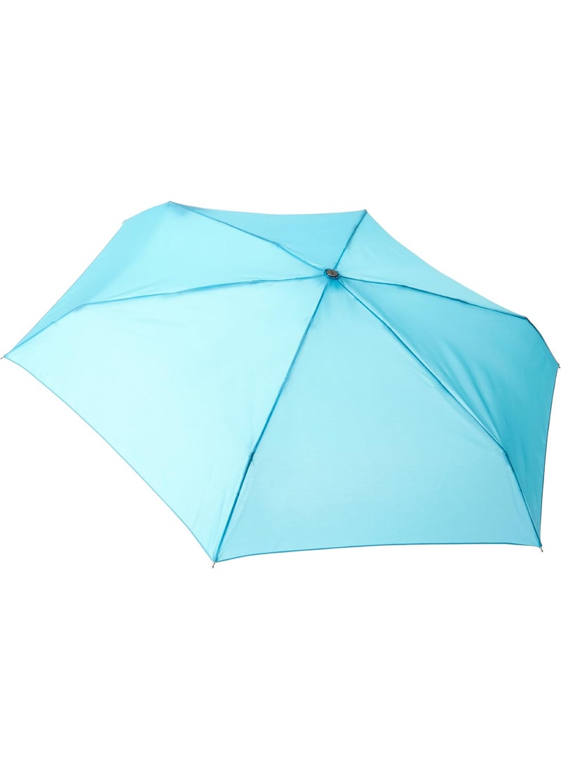 Totes - totes Classics Micro Manual Compact Umbrella Blue One Size - Image 1