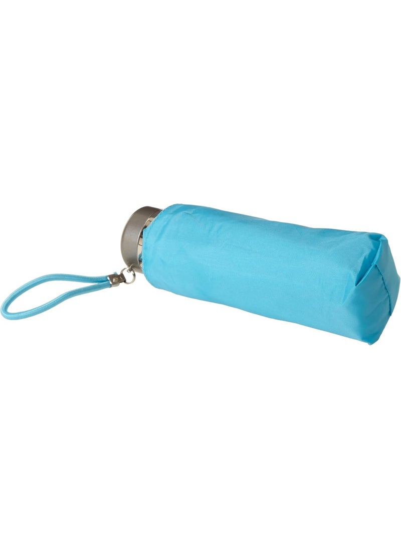 Totes - totes Classics Micro Manual Compact Umbrella Blue One Size - Image 1