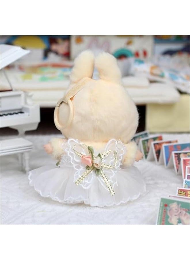 Arabest Luxurious Chic Apparel Set for 17cm Labubu Dolls, Premium Fashion Accessories, High-End Doll Outfit (Style I)  - Image 3