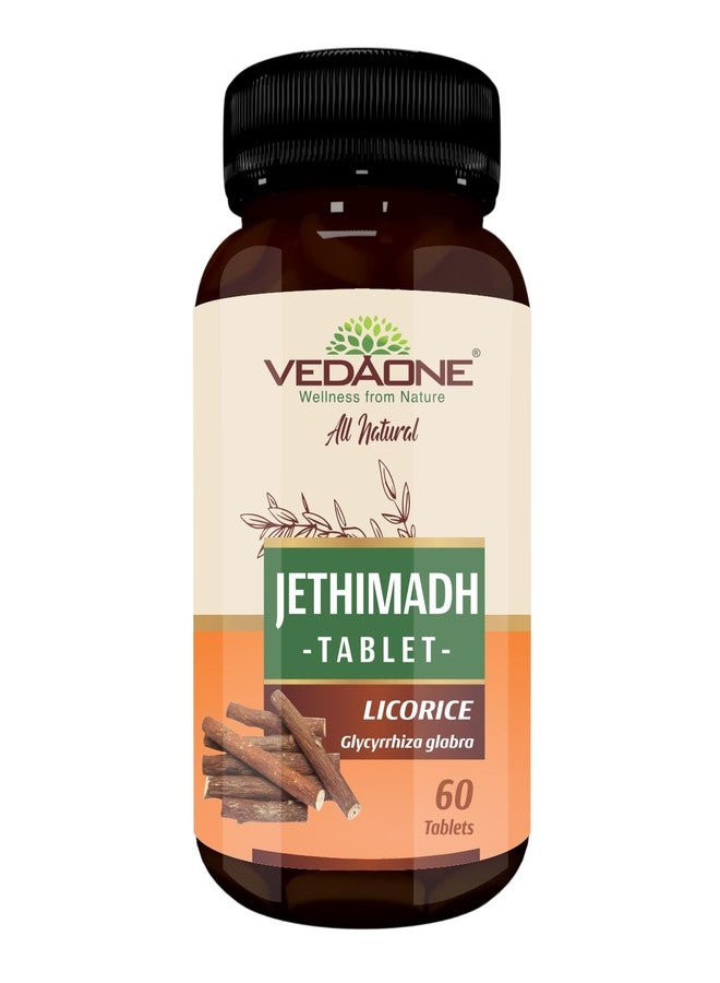 فيداون جيثيماده العضوي (عرق السوس) 750 مجم - 60 قرص (عبوة من قطعة واحدة) - Image 1