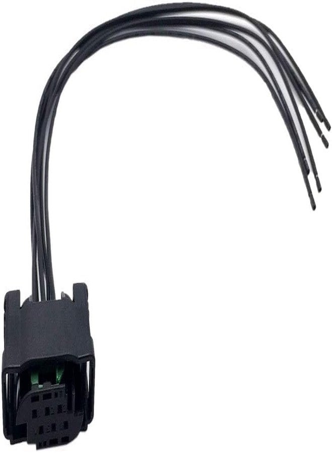Aupll Replace New Throttle Body 6-wiring Connector Assembly Wire 68018956AC Pigtail Plug Compatible with Dodge Caravan 3.3L 3.8L 2008-2010 and Compatible with Wrangler 3.8L 2008-2011 - Image 4
