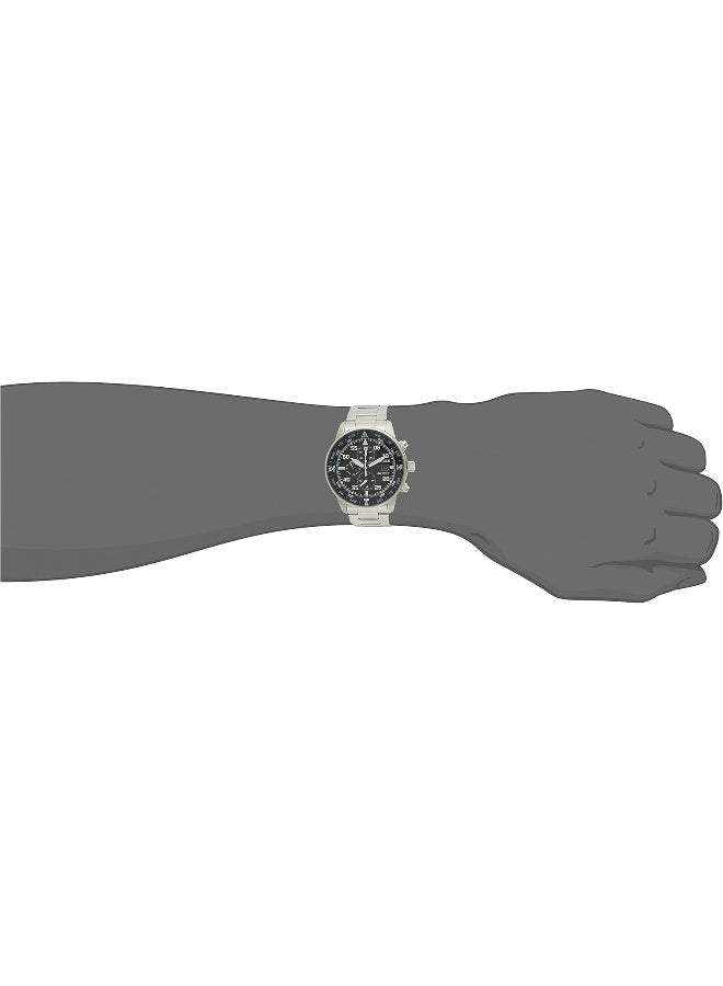 CITIZEN Men's Stainless Steel Strap Eco-Drive Standard Watch CA0690-88E - 44 mm - Image 4