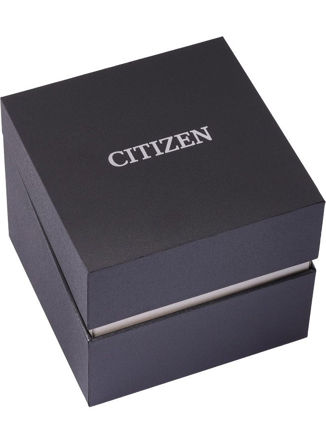 CITIZEN Men's Stainless Steel Strap Eco-Drive Standard Watch CA0690-88E - 44 mm - Image 5