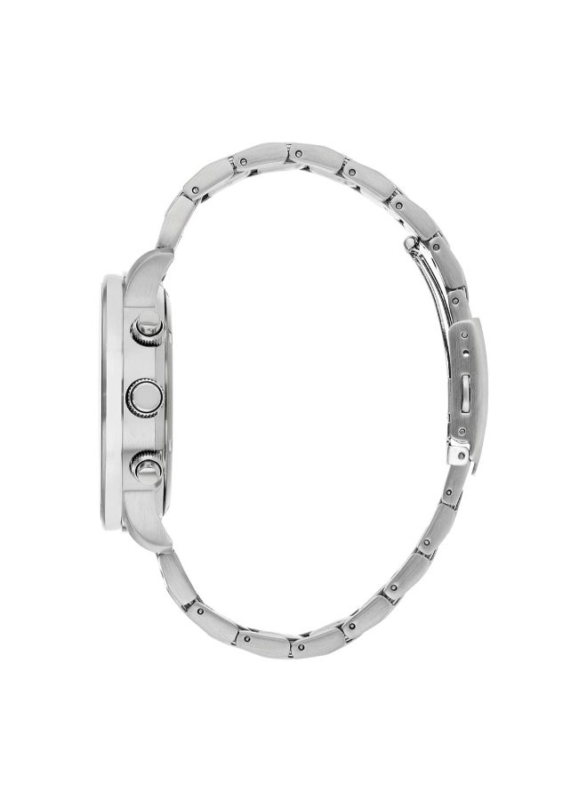 CITIZEN Men's Stainless Steel Strap Eco-Drive Standard Watch CA0690-88E - 44 mm - Image 2