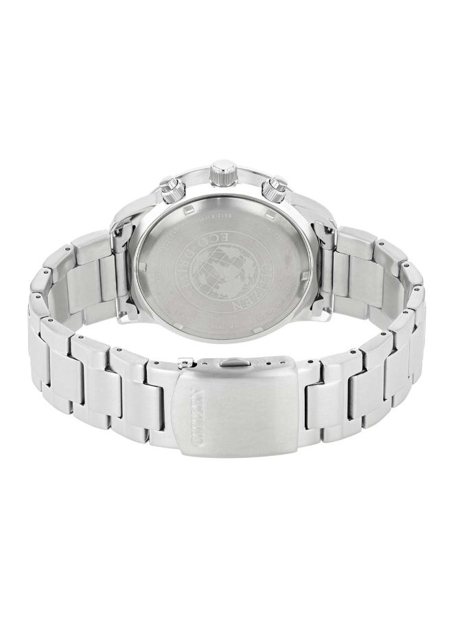 CITIZEN Men's Stainless Steel Strap Eco-Drive Standard Watch CA0690-88E - 44 mm - Image 3