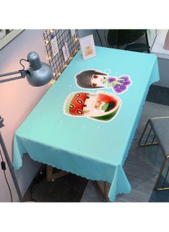 EBMINI New One Piece Cartoon Japanese Manga Digital Printed Table 