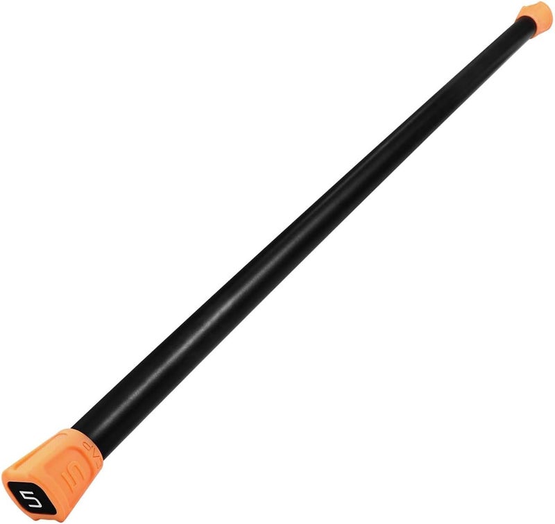 CAP Barbell Weighted Workout Bar | 5-20 lb | Multiple Options - Image 1