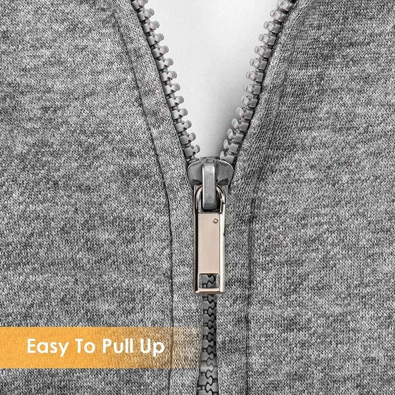 One enjoy Enjoy Zipper Pull Tab Replacement Metal Zipper Handle Mend Fixer for Shoes Luggage Suitcases Bag Jacket - 8 PCS (Black Silver) - Image 5