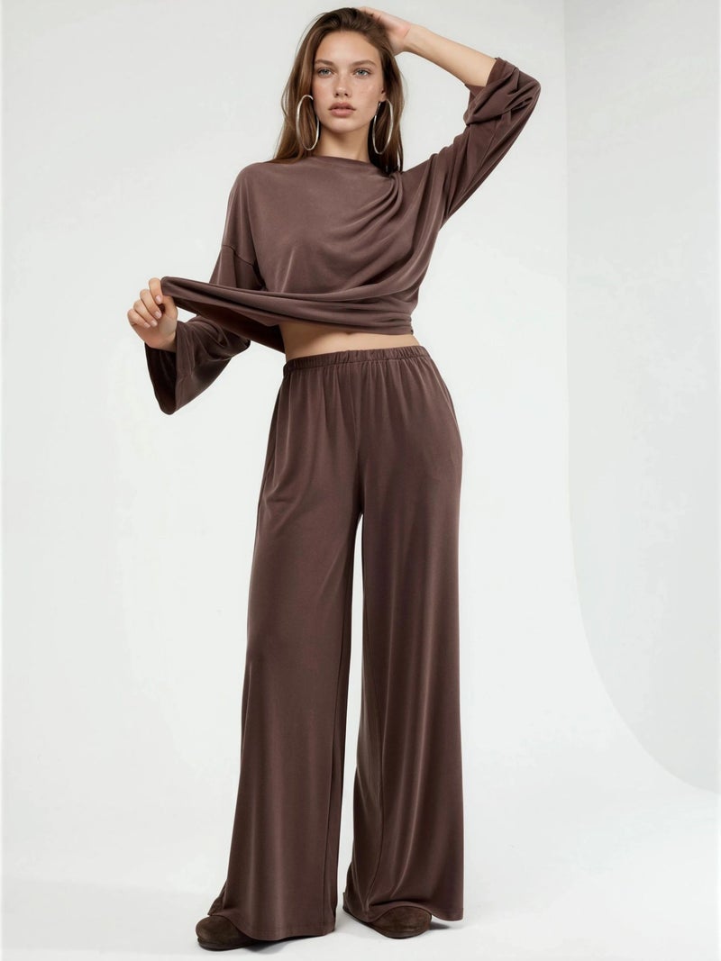 BUSEM Pull On Straight Leg Pants - Image 1