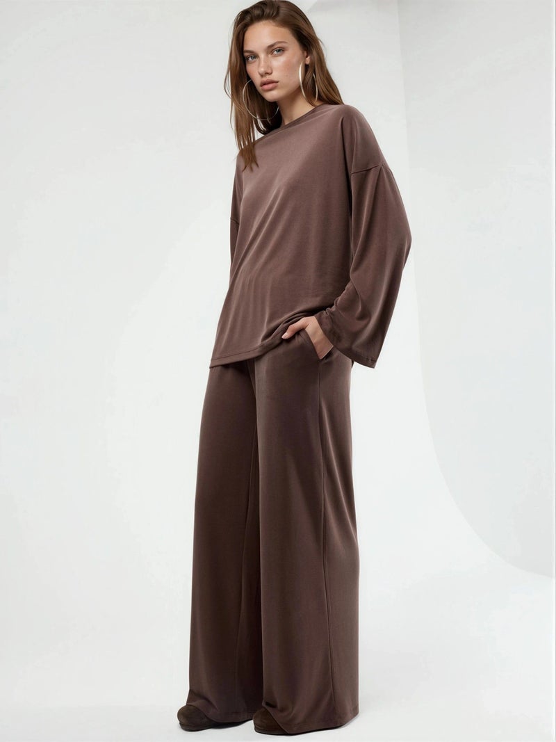 BUSEM Pull On Straight Leg Pants - Image 2