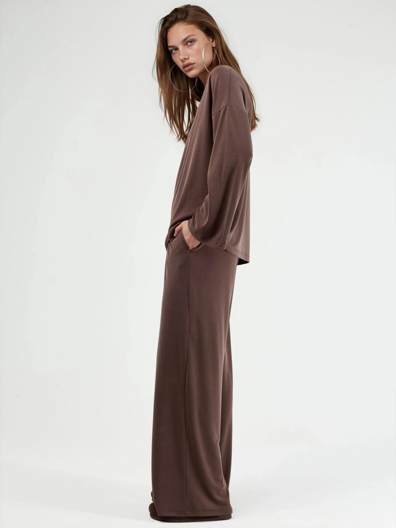 BUSEM Pull On Straight Leg Pants - Image 4