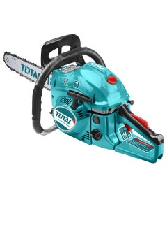 TOTAL Total 18" Gasoline Portable Chain Saw 1.8KW 46CC - Powerful 2-Stroke Motor for Efficient Cutting Trees, Branch, Wood, Farm, Yard & Garden  - Image 4